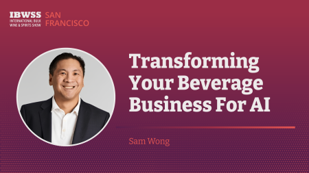 Photo for: Transforming Your Beverage Business For AI | Sam Wong