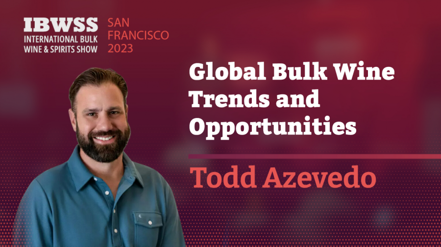 Photo for: Global Bulk Wine Trends and Opportunities | Todd Azevedo