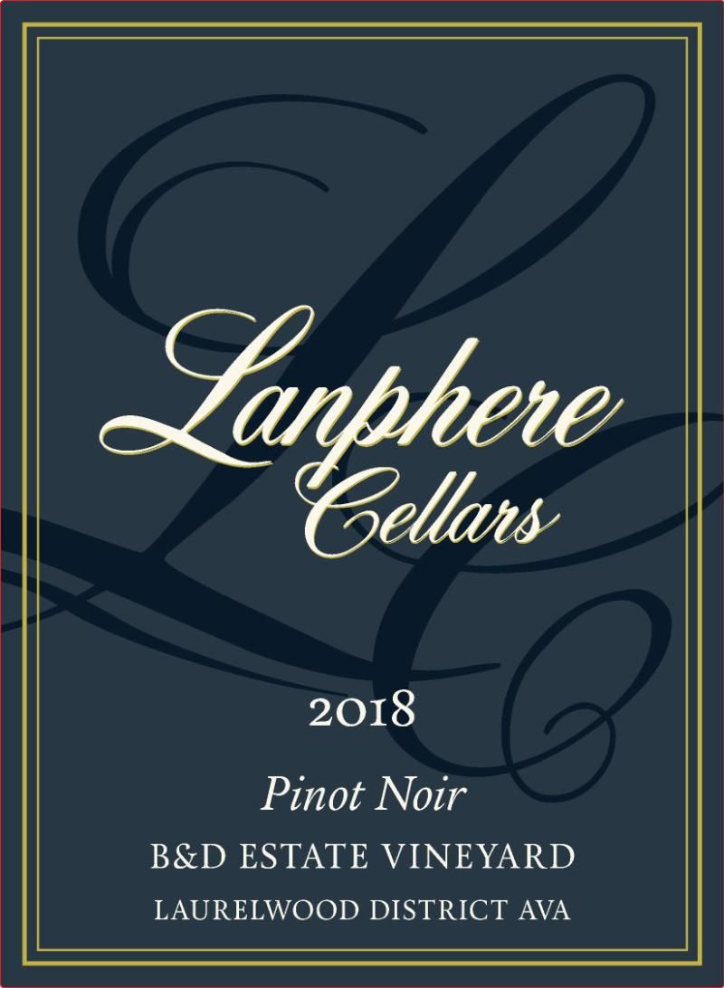 Photo for: 2022 B&D Vineyard, Willamette Valley Pinot Noir