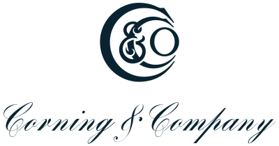 Logo for:  Corning & Company