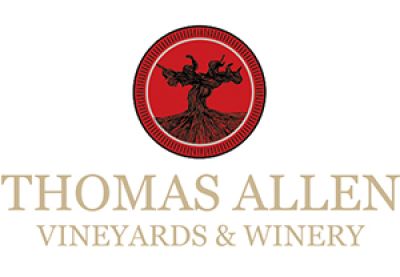 Logo for:  Thomas Allen Vineyards & Winery