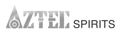 Logo for:  Aztec Spirits